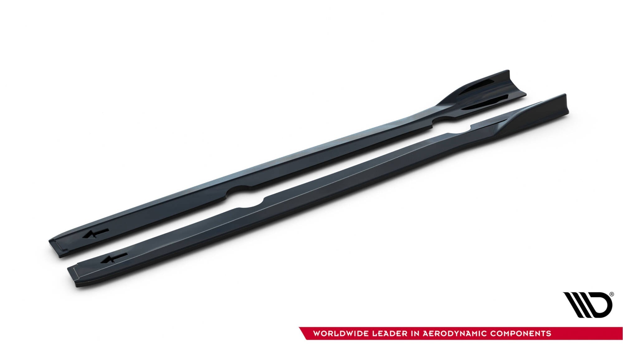 Maxton Design Difusores de taloneras laterales V.3 para Ford Fiesta ST / ST-Line Mk7 - imagen 4