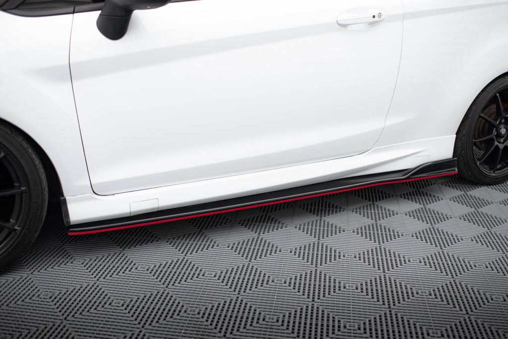 Maxton Design Difusores de taloneras laterales V.3 para Ford Fiesta ST / ST-Line Mk7 - imagen 1