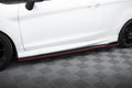 Maxton Design Difusores de taloneras laterales V.3 para Ford Fiesta ST / ST-Line Mk7 - imagen 1