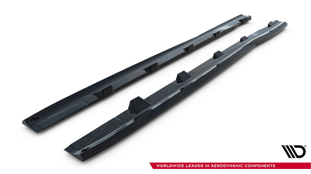 Maxton Design Difusores de taloneras laterales V.3 para Ford Focus ST Mk3 - imagen 5