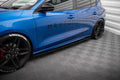 Maxton Design Difusores de taloneras laterales V.3 para Ford Focus ST / ST-Line Mk4 - imagen 1