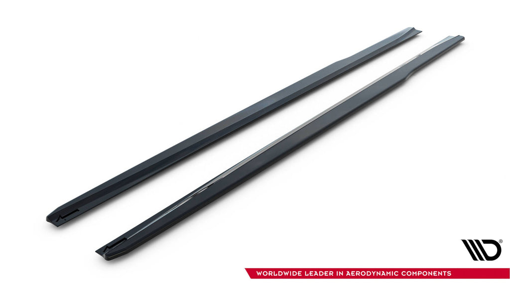 Maxton Design Difusores de taloneras laterales V.3 para Ford Focus ST / ST-Line Mk4 - imagen 4