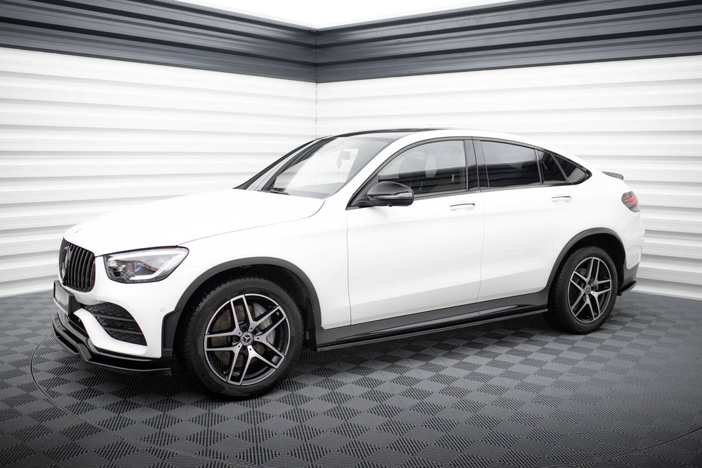 Maxton Design Difusores de taloneras laterales V.3 para Mercedes-Benz GLC Coupe AMG-Line C253 - imagen 2