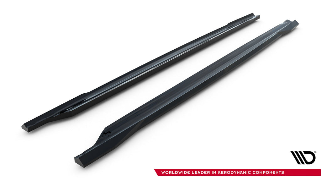 Maxton Design Difusores de taloneras laterales para Skoda Octavia Liftback / Combi Mk4 Facelift - imagen 5