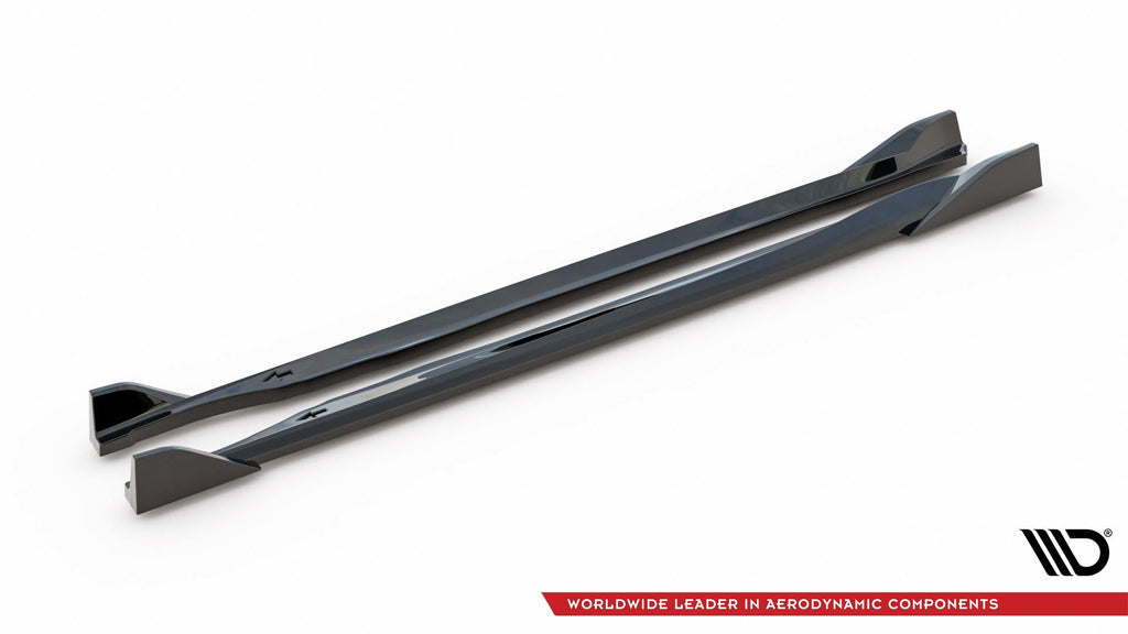 Maxton Design Difusores de taloneras laterales V.3 para Subaru BRZ Mk2 - imagen 4