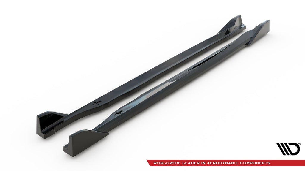 Maxton Design Difusores de taloneras laterales V.3 para Subaru BRZ Mk2 - imagen 5
