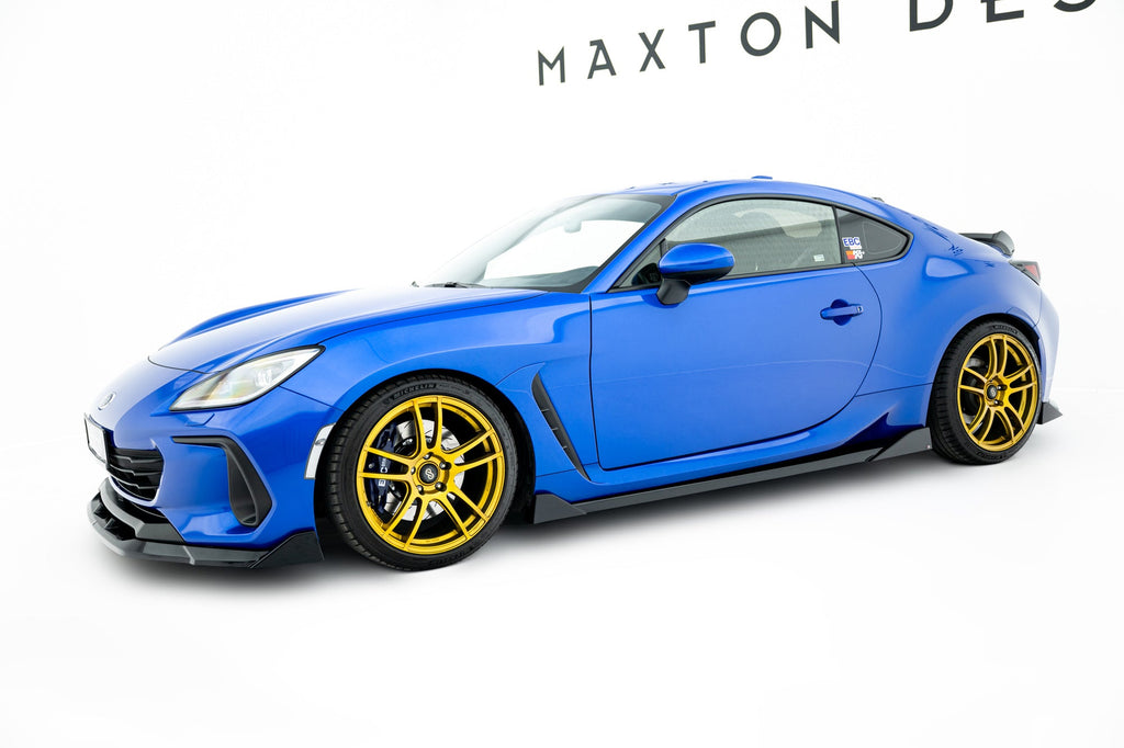Maxton Design Difusores de taloneras laterales V.3 para Subaru BRZ Mk2 - imagen 2