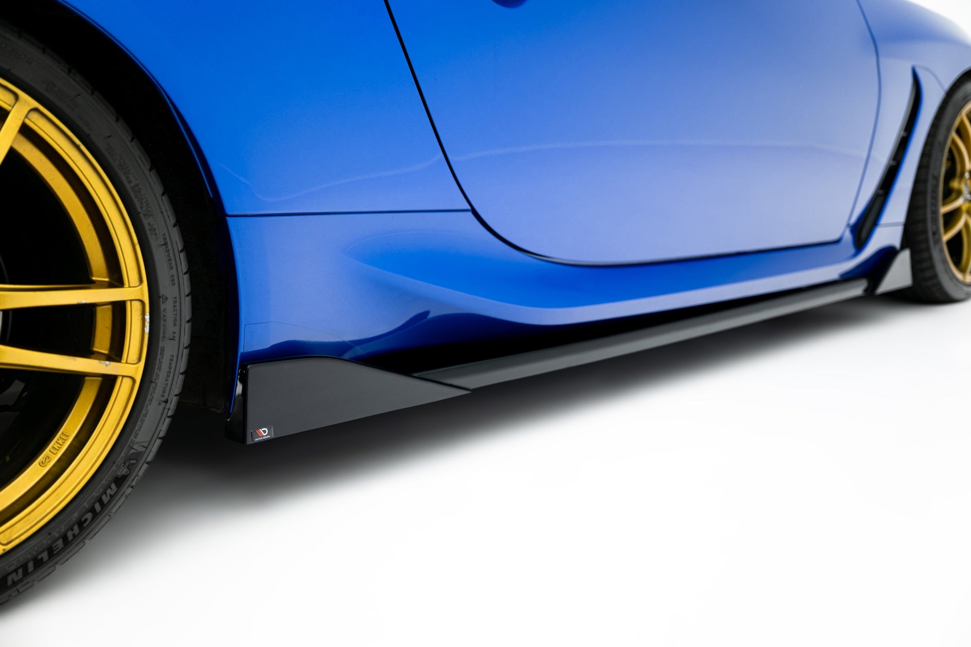 Maxton Design Difusores de taloneras laterales V.3 para Subaru BRZ Mk2 - imagen 1