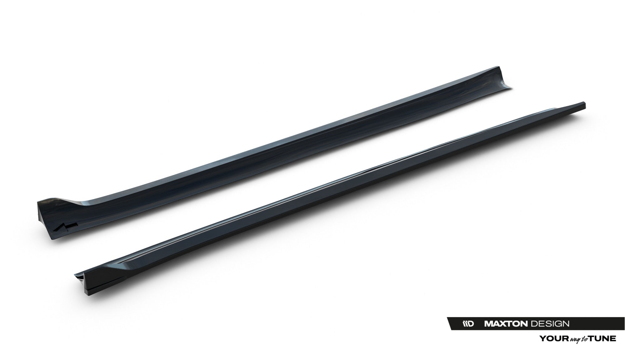 Maxton Design Difusores de taloneras laterales V.3 para Tesla Model 3 Mk1 / Mk1 Facelift - imagen 4