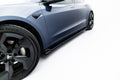 Maxton Design Difusores de taloneras laterales V.3 para Tesla Model 3 Mk1 / Mk1 Facelift - imagen 1
