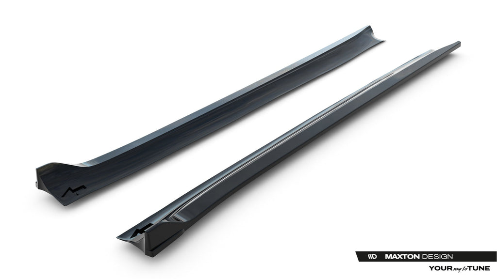 Maxton Design Difusores de taloneras laterales V.3 para Tesla Model 3 Mk1 / Mk1 Facelift - imagen 5
