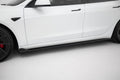 Maxton Design Difusores de taloneras laterales V.3 para Tesla Model 3 Performance Mk1 Facelift - imagen 1