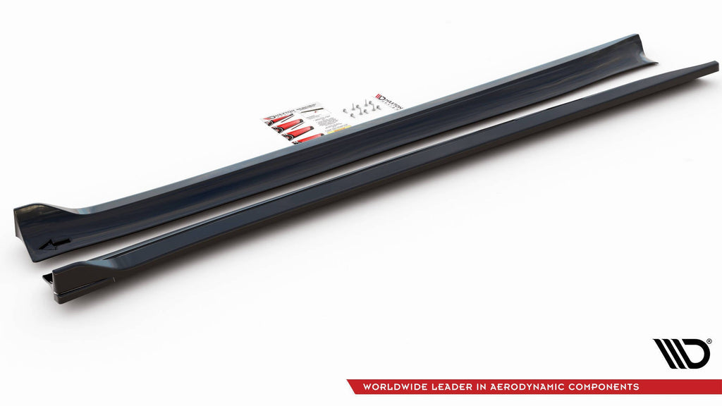 Maxton Design Difusores de taloneras laterales V.3 para Tesla Model 3 Performance Mk1 Facelift - imagen 4