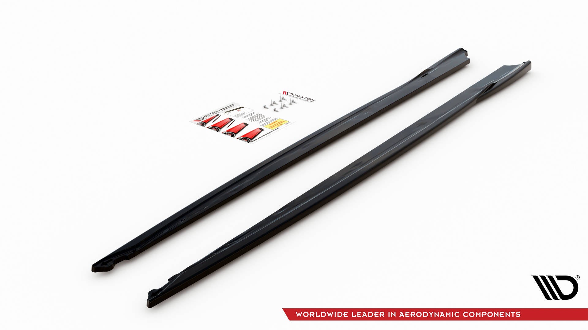 Maxton Design Difusores de taloneras laterales V.3 para Toyota Supra Mk5 - imagen 4