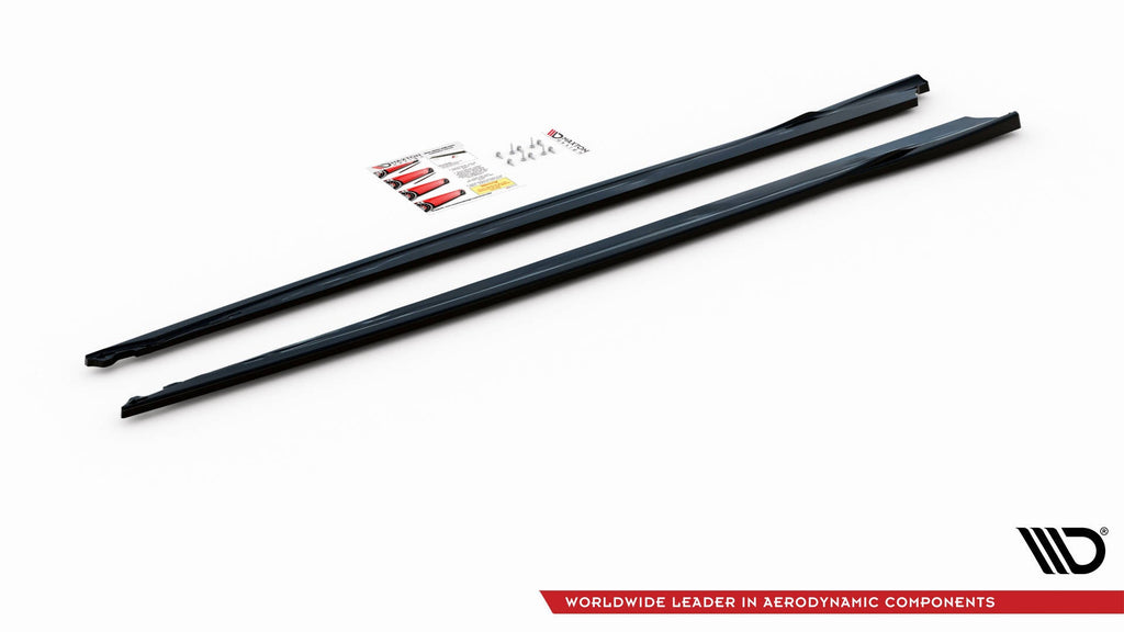 Maxton Design Difusores de taloneras laterales V.3 para Toyota Supra Mk5 - imagen 3