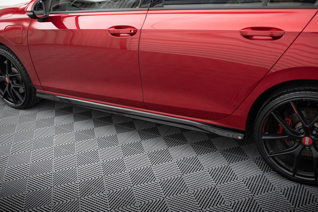 Maxton Design Difusores de taloneras laterales V.3 para Volkswagen Golf GTI / GTE / GTI Clubsport / GTD / R-Line Mk8 - imagen 7