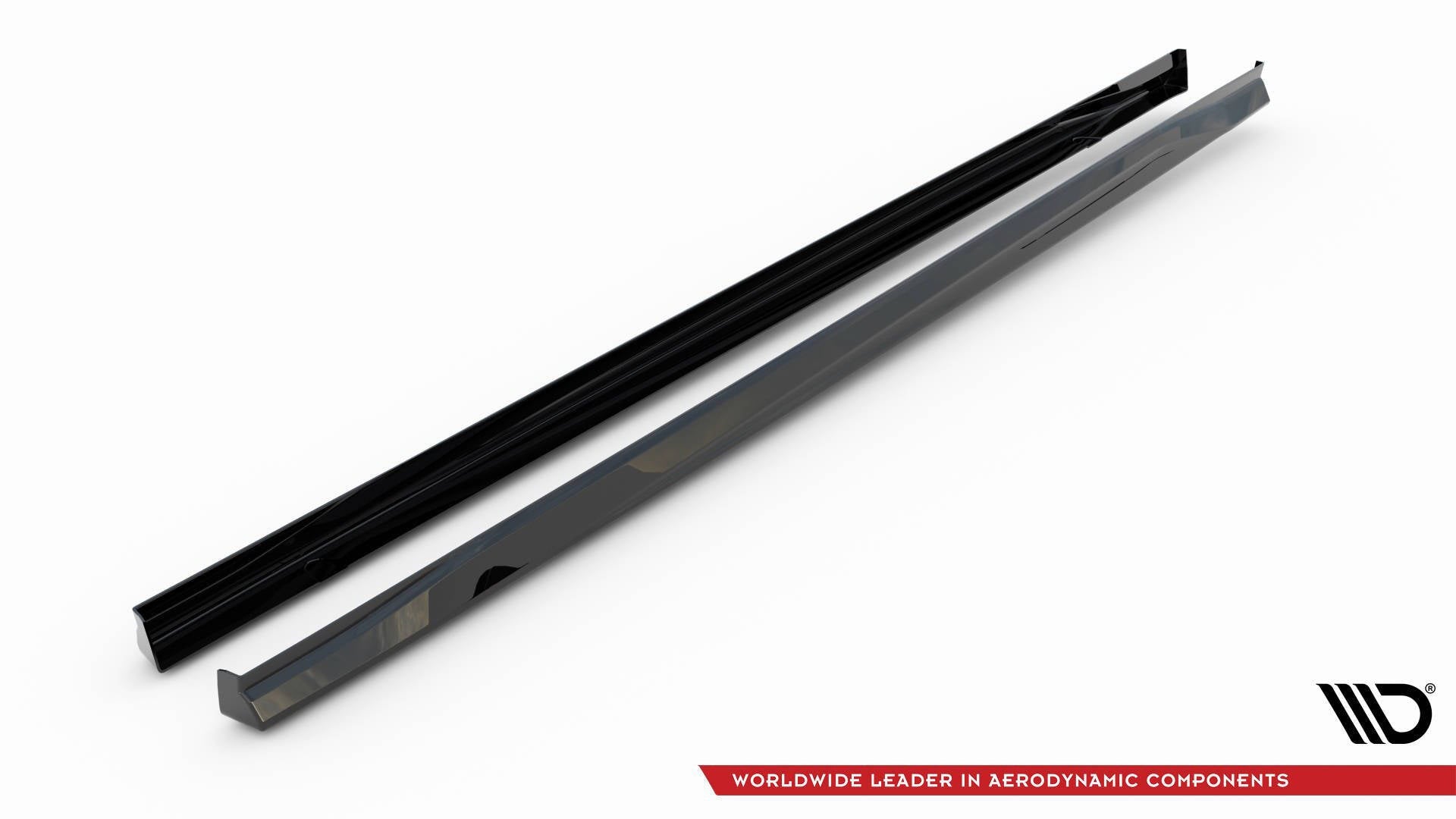 Maxton Design Difusores de taloneras laterales V.3 para Volkswagen Golf GTI / GTE / GTI Clubsport / GTD / R-Line Mk8 - imagen 8