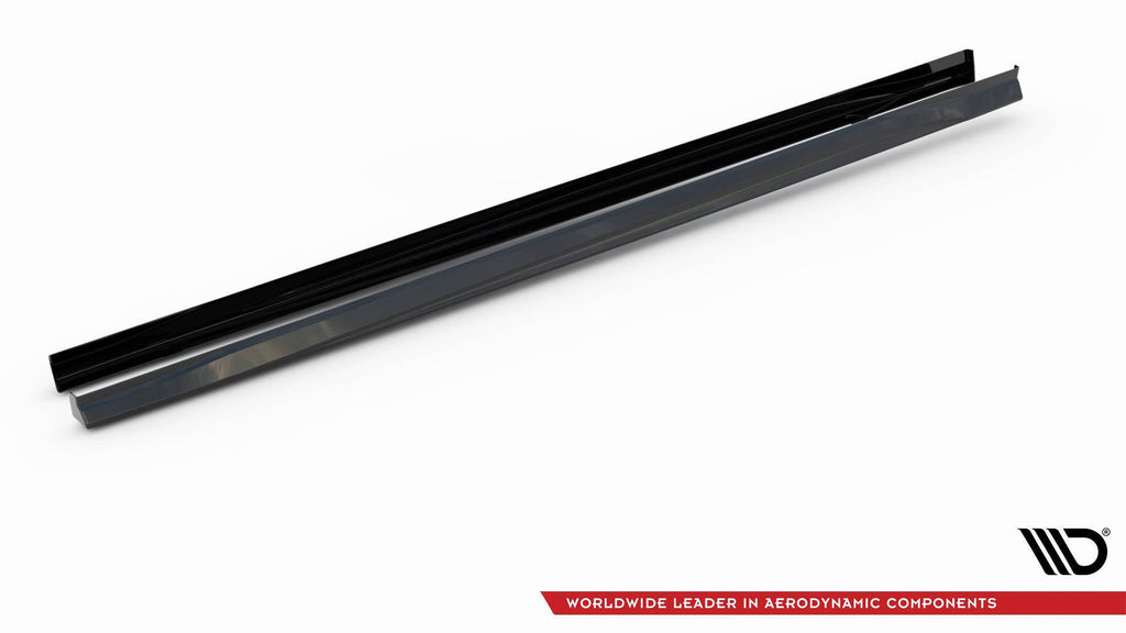 Maxton Design Difusores de taloneras laterales V.3 para Volkswagen Golf GTI / GTE / GTI Clubsport / GTD / R-Line Mk8 - imagen 9