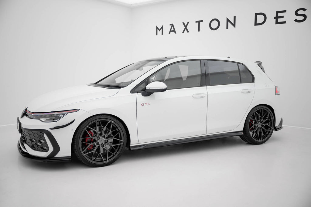 Maxton Design Difusores de taloneras laterales V.3 para Volkswagen Golf GTI / GTE / GTI Clubsport / GTD / R-Line Mk8 - imagen 2