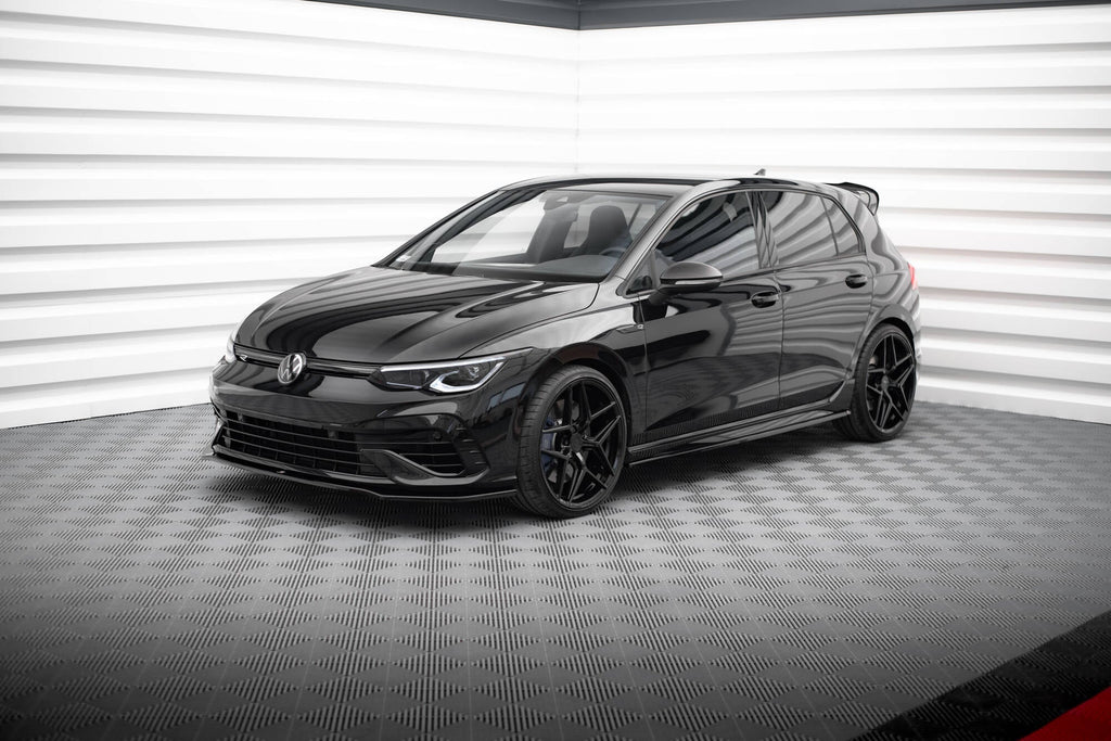 Maxton Design Difusores de taloneras laterales V.3 para Volkswagen Golf R Hatchback Mk8 - imagen 3