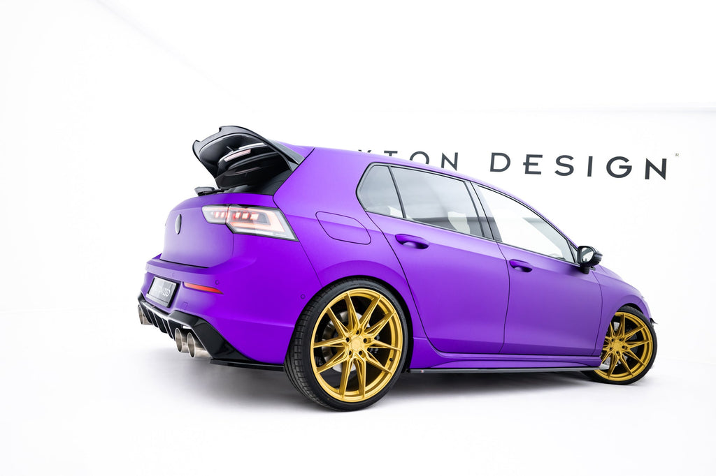 Maxton Design Difusores de taloneras laterales V.3 para Volkswagen Golf R Hatchback Mk8 Facelift - imagen 1