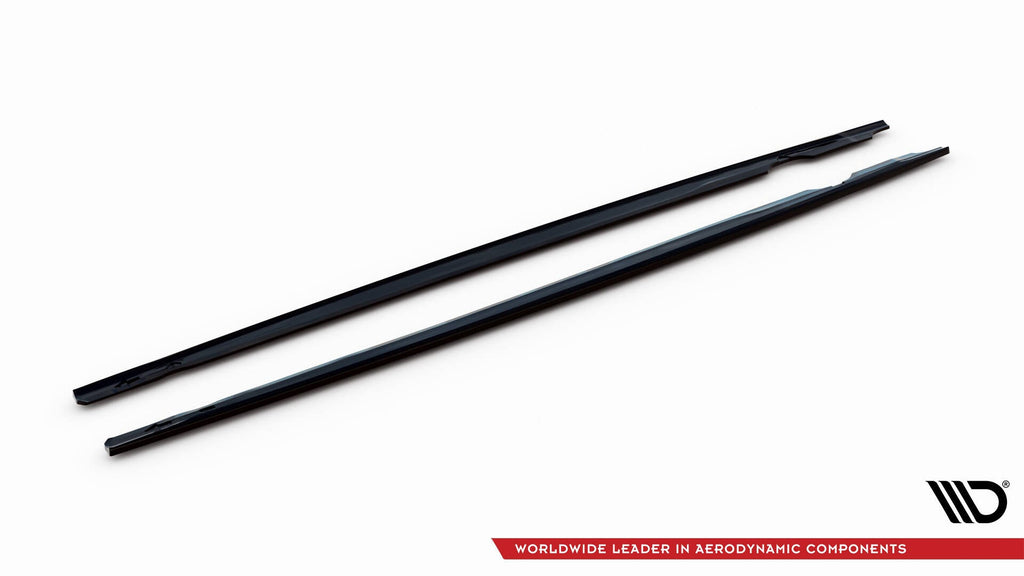 Maxton Design Difusores de taloneras laterales V.3 para Volkswagen Golf R Hatchback Mk8 Facelift - imagen 6