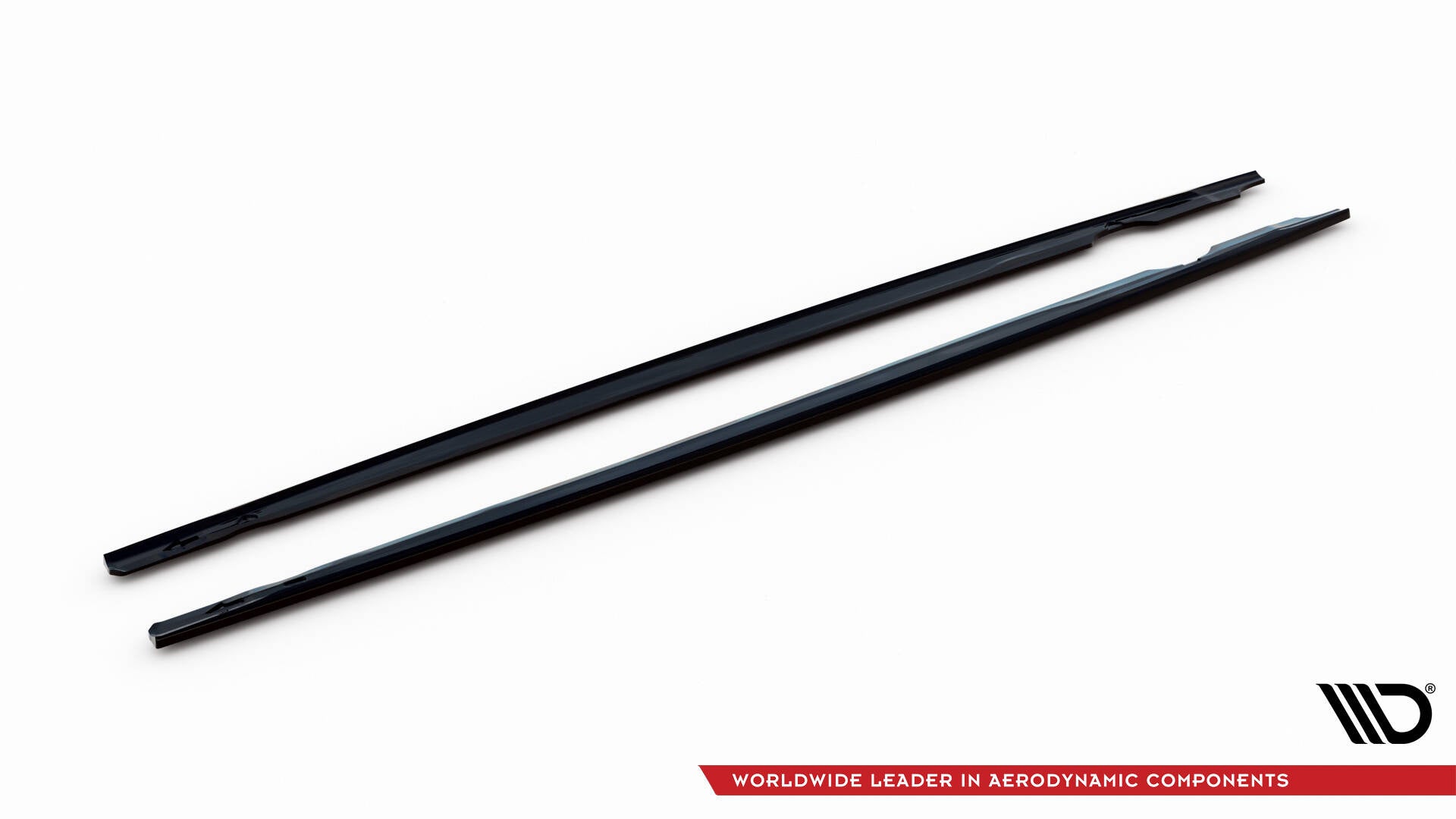 Maxton Design Difusores de taloneras laterales V.3 para Volkswagen Golf R Hatchback Mk8 Facelift - imagen 6