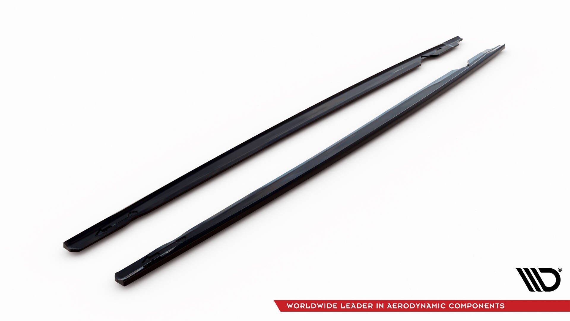 Maxton Design Difusores de taloneras laterales V.3 para Volkswagen Golf R Hatchback Mk8 Facelift - imagen 5