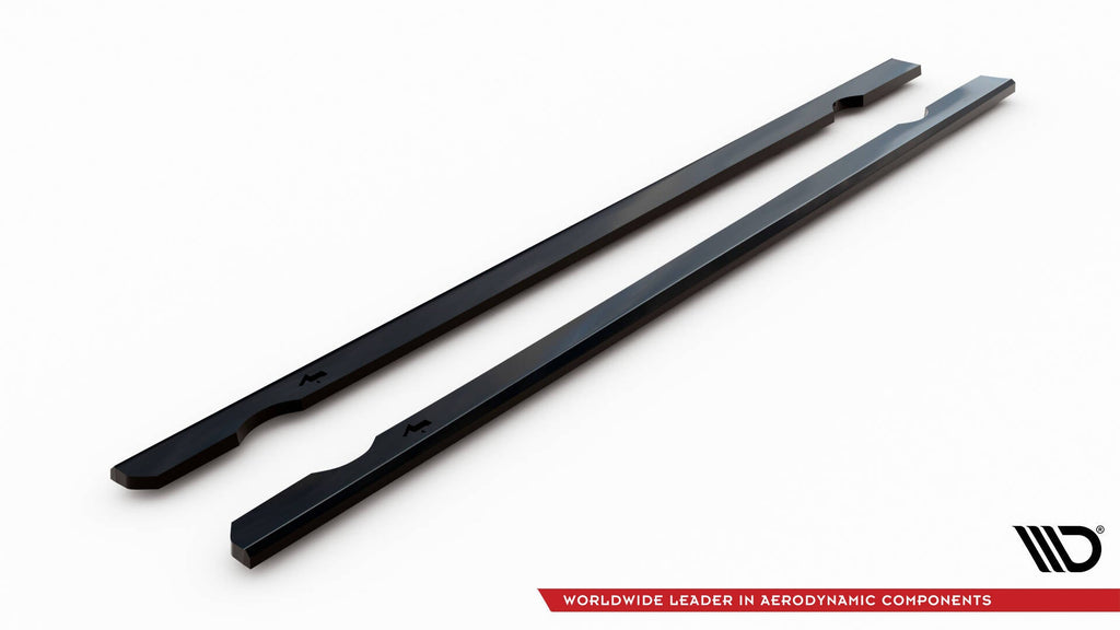 Maxton Design Difusores de taloneras laterales V.3 para Volkswagen Golf R / R-Line Mk7 - imagen 4