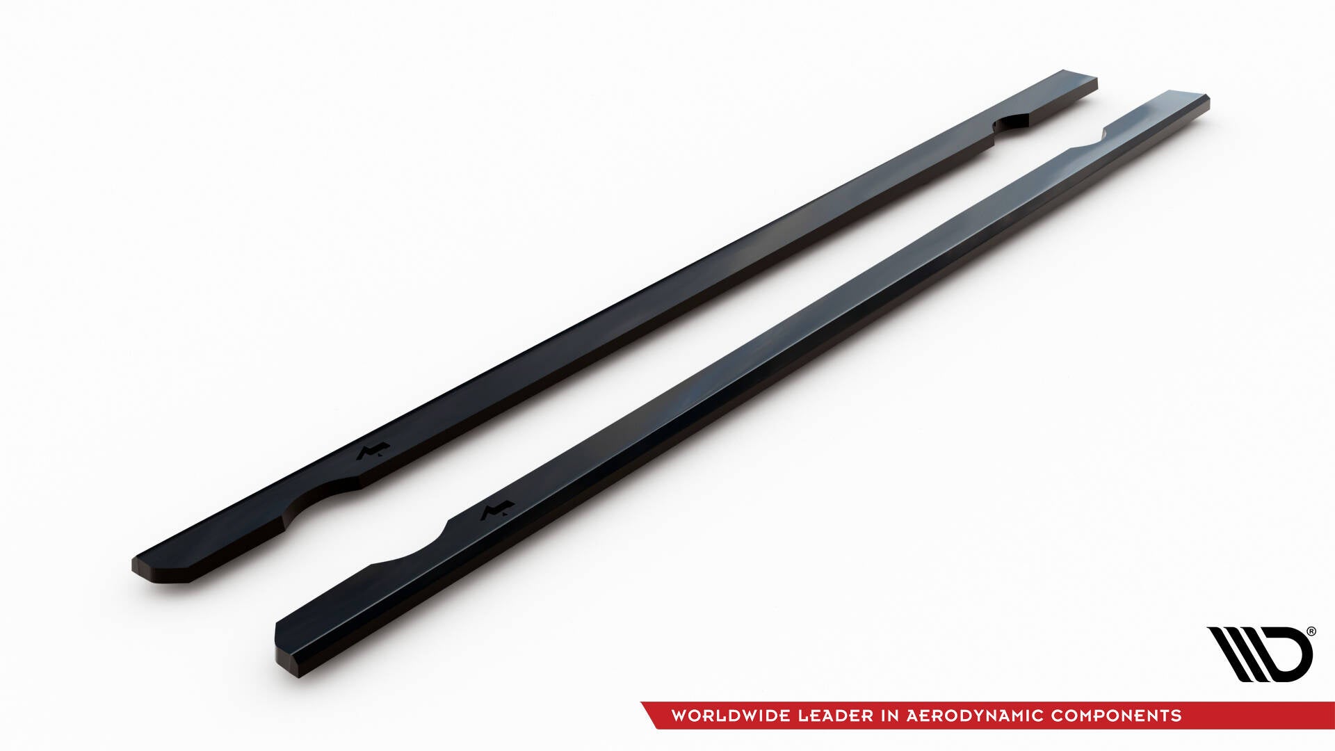 Maxton Design Difusores de taloneras laterales V.3 para Volkswagen Golf R / R-Line Mk7 - imagen 4