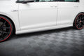 Maxton Design Difusores de taloneras laterales V.3 para Volkswagen Golf R / R-Line Mk7 - imagen 1
