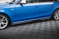 Maxton Design Difusores de taloneras laterales V.4 para Audi A4 / A4 S-Line / S4 B8 - imagen 1