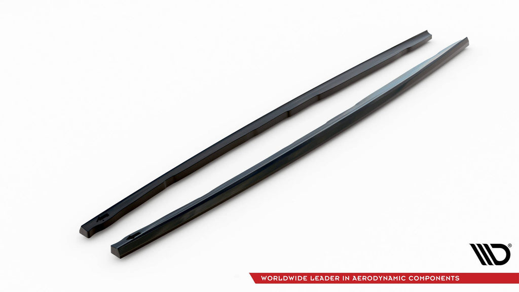 Maxton Design Difusores de taloneras laterales V.4 para BMW 1 M-Pack/ M135i / 128ti F40 - imagen 5