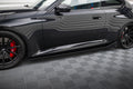 Maxton Design Difusores de taloneras laterales V.4 para BMW M2 G87 - imagen 1