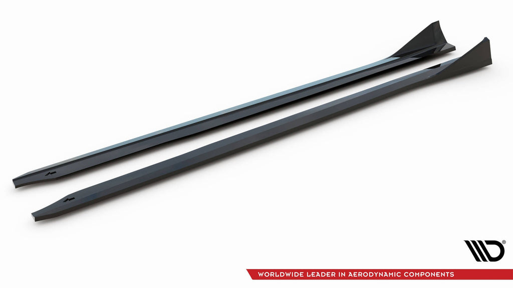 Maxton Design Difusores de taloneras laterales V.4 para BMW M2 G87 - imagen 4