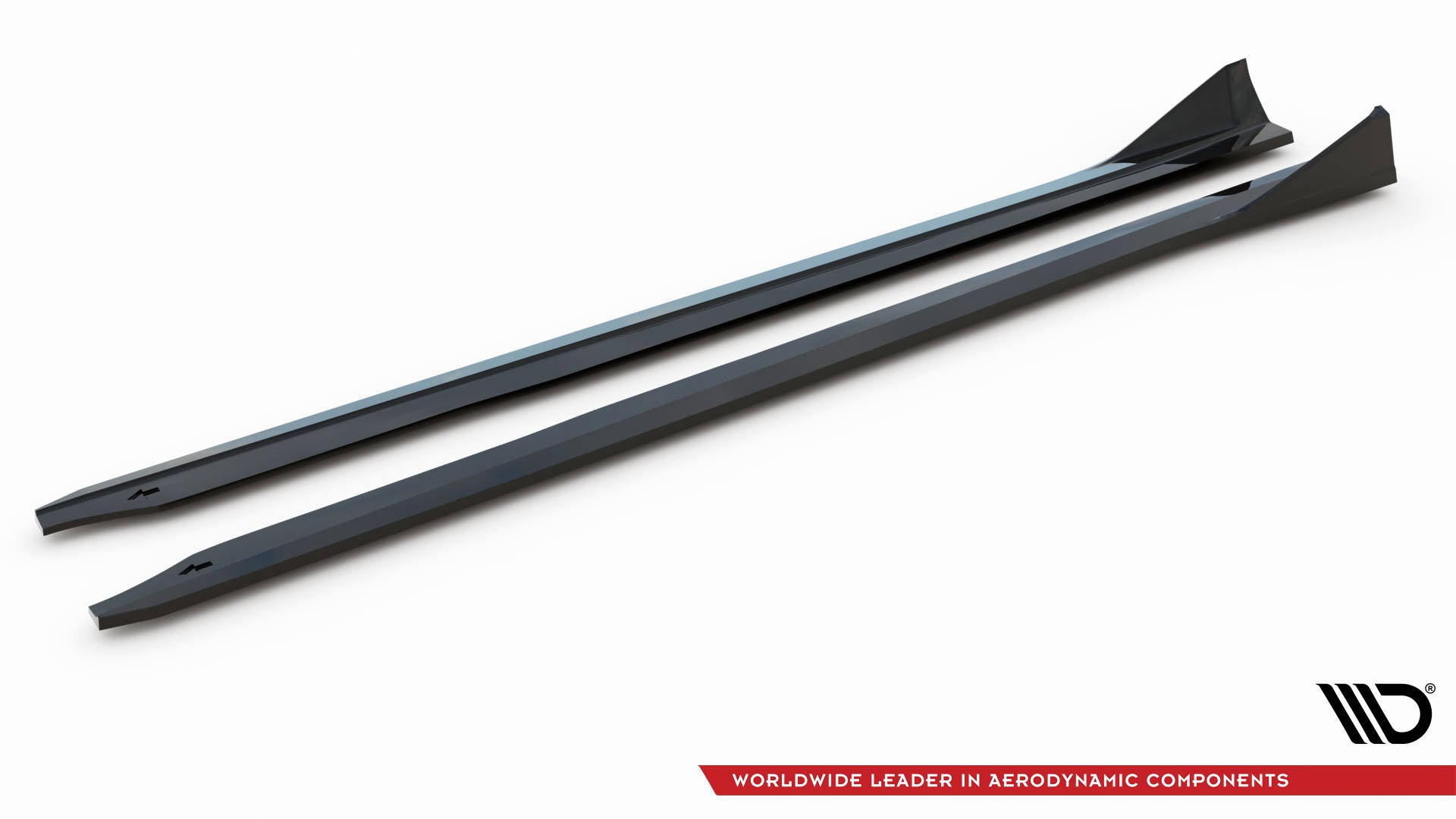 Maxton Design Difusores de taloneras laterales V.4 para BMW M2 G87 - imagen 4