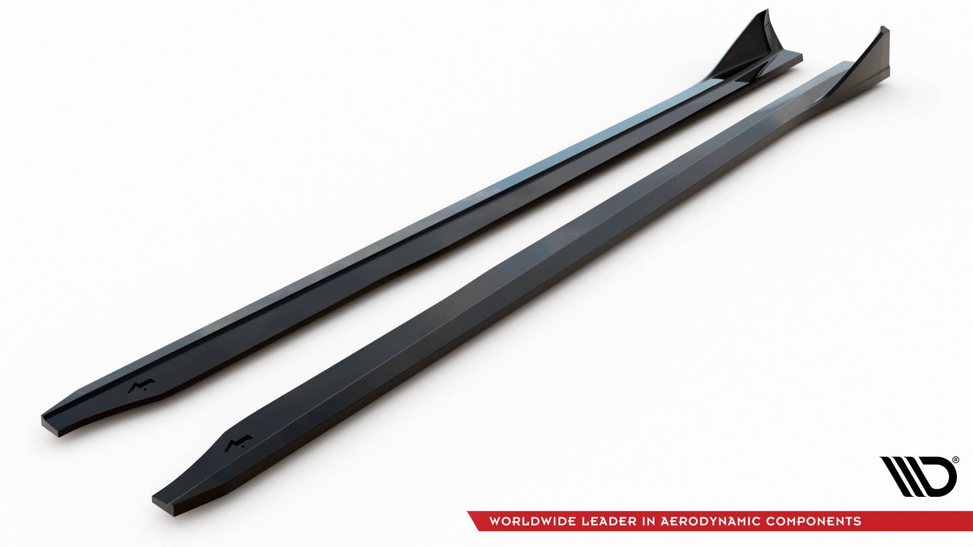 Maxton Design Difusores de taloneras laterales V.4 para BMW M2 G87 - imagen 5