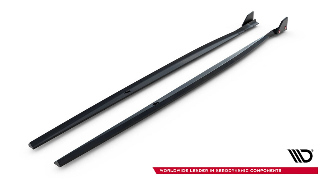 Maxton Design Difusores de taloneras laterales V.4 + Flaps para BMW 1 M-Pack / M140i F20 Facelift - imagen 5