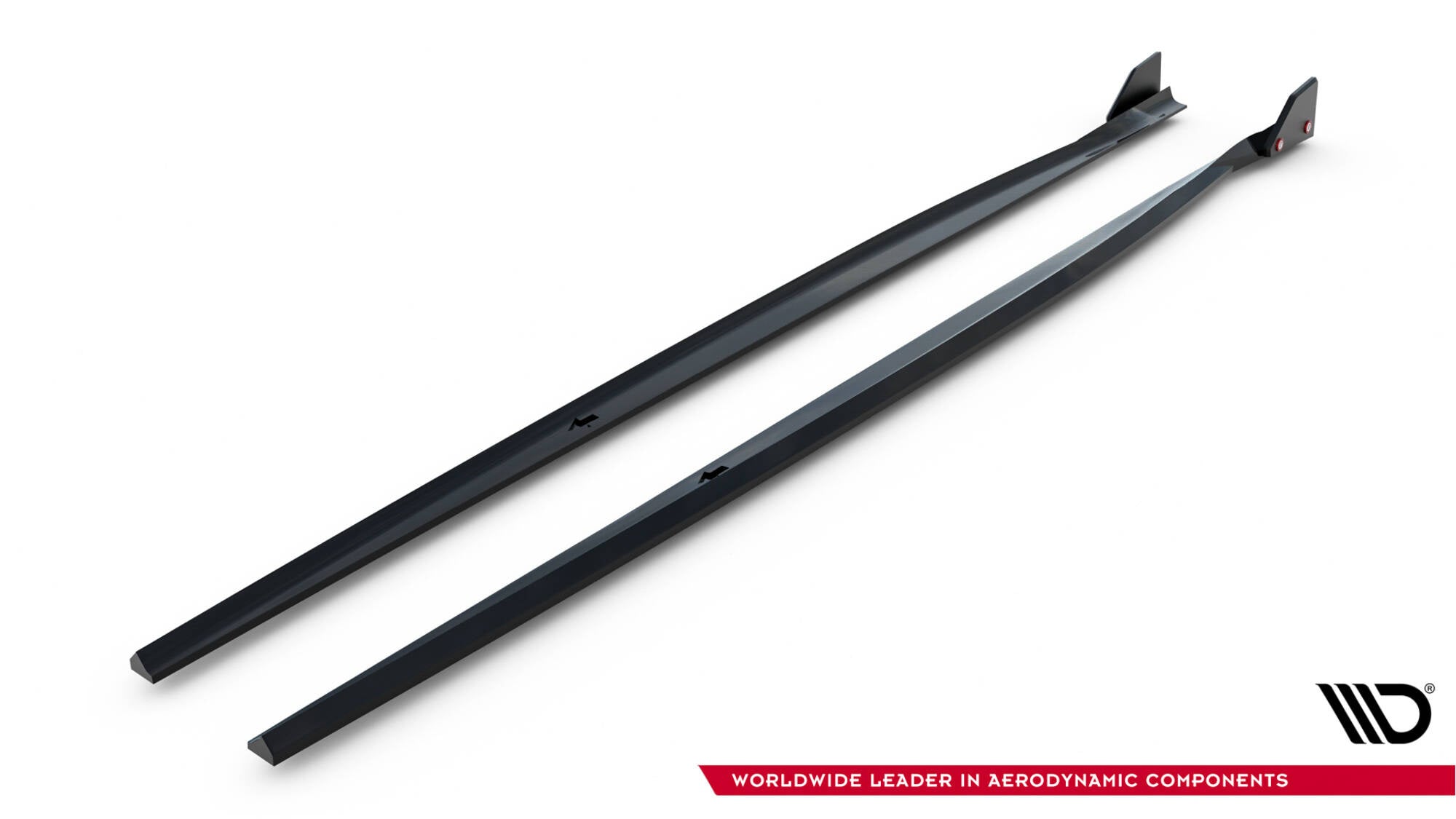 Maxton Design Difusores de taloneras laterales V.4 + Flaps para BMW 1 M-Pack / M140i F20 Facelift - imagen 5