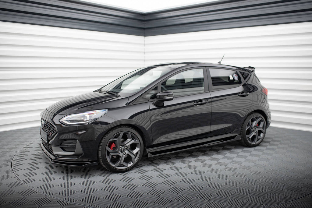 Maxton Design Difusores de taloneras laterales V.4 para Ford Fiesta Mk8 ST / ST-Line - imagen 2