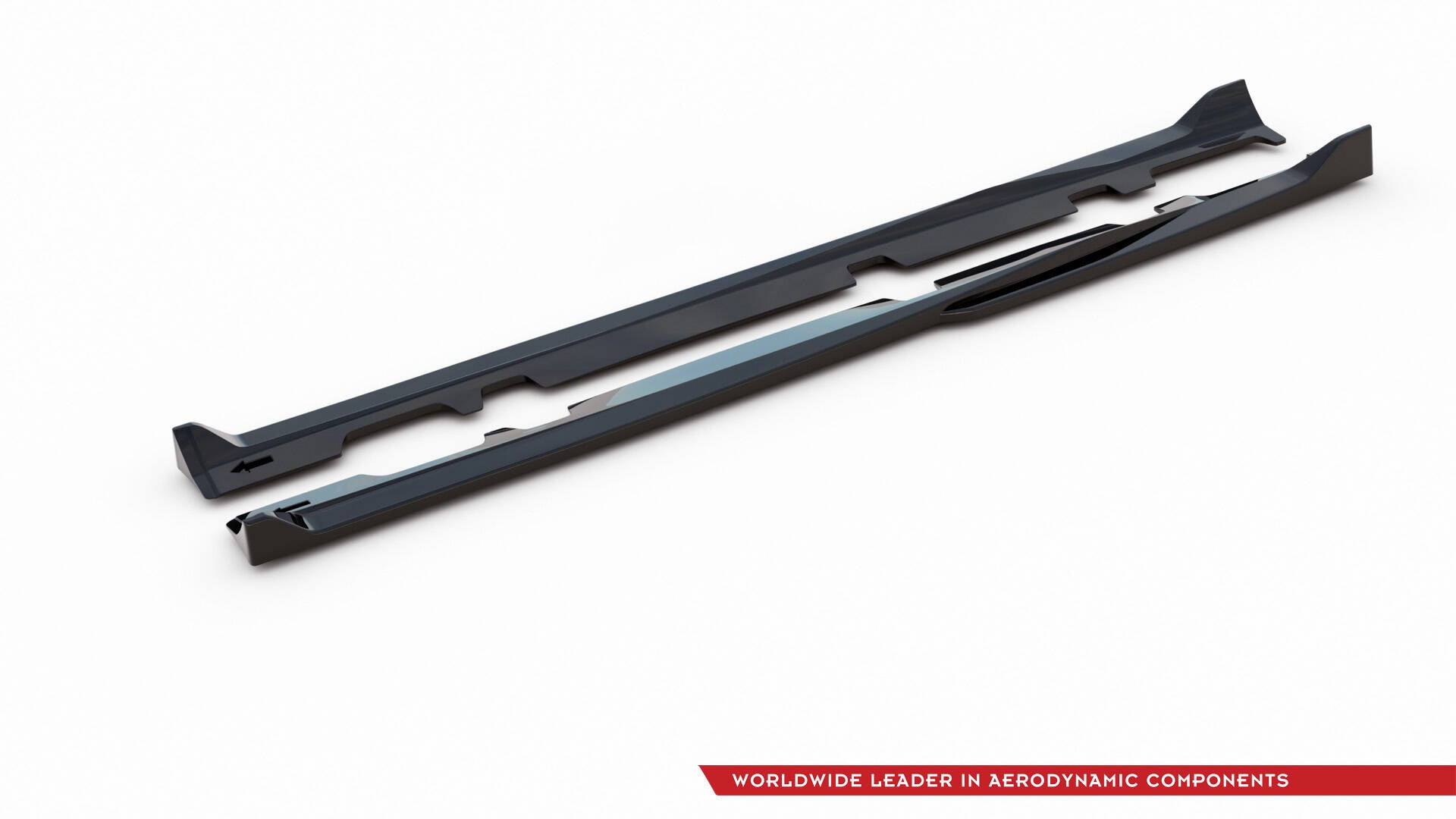 Maxton Design Difusores de taloneras laterales V.4 para Ford Fiesta Mk8 ST / ST-Line - imagen 4
