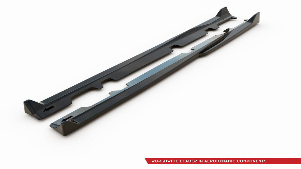 Maxton Design Difusores de taloneras laterales V.4 para Ford Fiesta Mk8 ST / ST-Line - imagen 5