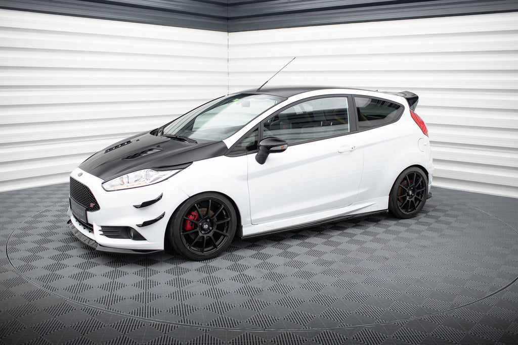 Maxton Design Difusores de taloneras laterales V.4 para Ford Fiesta ST / ST-Line Mk7 - imagen 2