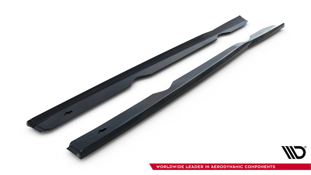 Maxton Design Difusores de taloneras laterales V.4 para Ford Fiesta ST / ST-Line Mk7 - imagen 3