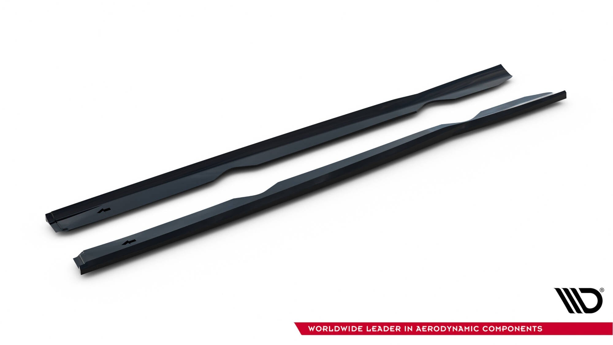 Maxton Design Difusores de taloneras laterales V.4 para Ford Fiesta ST / ST-Line Mk7 - imagen 4
