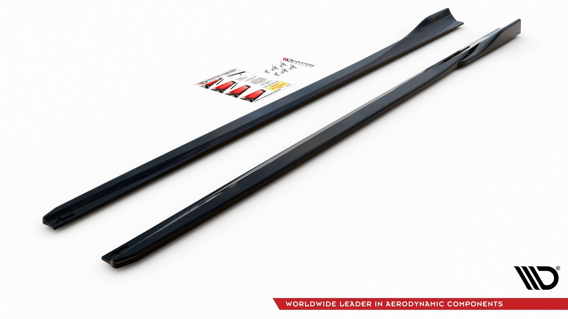 Maxton Design Difusores de taloneras laterales V.4 para Ford Focus ST / ST-Line Mk4 - imagen 5