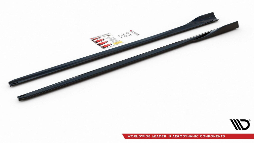 Maxton Design Difusores de taloneras laterales V.4 para Ford Focus ST / ST-Line Mk4 Facelift - imagen 4