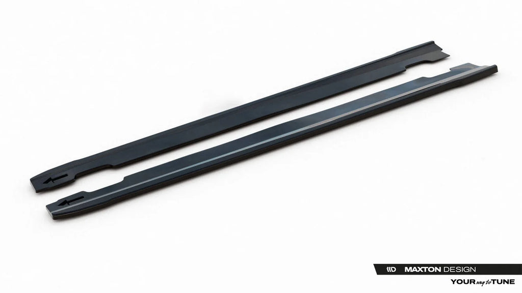 Maxton Design Difusores de taloneras laterales V.4 para Hyundai I30 N / N-Line Hatchback / Fastback Mk3 / Mk3 Facelift - imagen 4