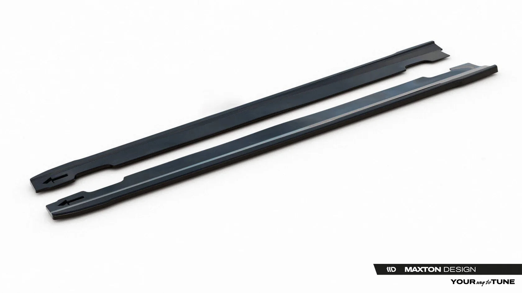 Maxton Design Difusores de taloneras laterales V.4 para Hyundai I30 N / N-Line Hatchback / Fastback Mk3 / Mk3 Facelift - imagen 4
