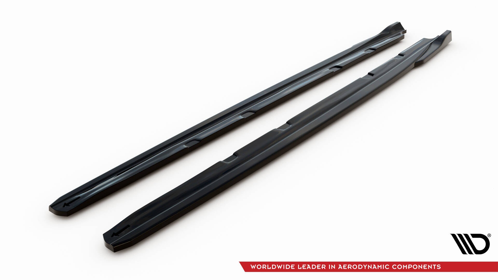 Maxton Design Difusores de taloneras laterales V.4 para Seat Leon Cupra / FR Mk3 Facelift - imagen 4